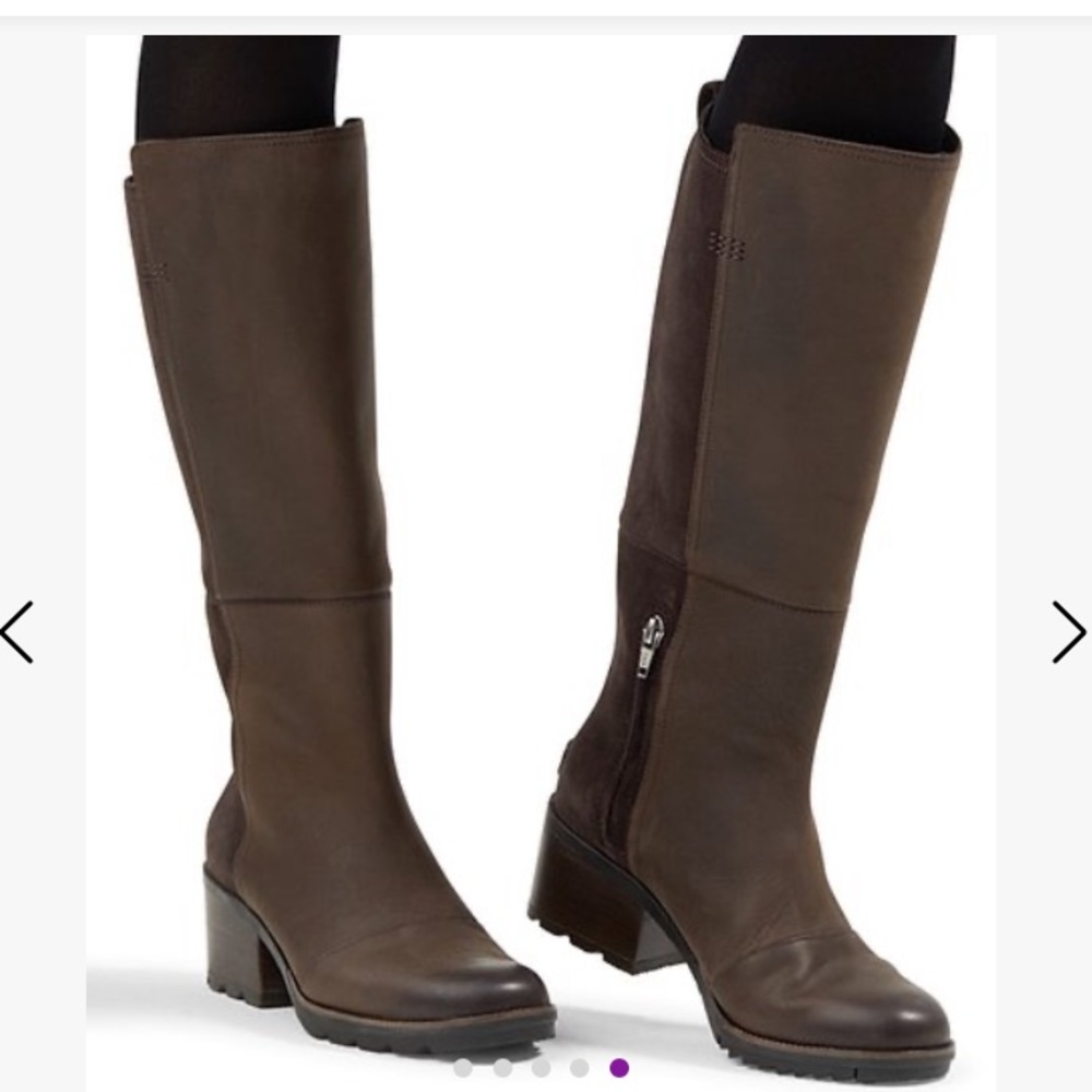 NIB Sorel Cate Tall Waterproof Riding Boots